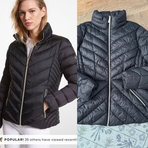 Michael Kors Packable Puffer Coat